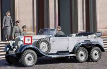 ICM 35531 - 1:35 G4 (1939), German Car With Passengers