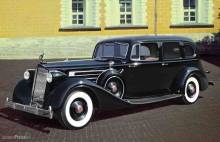 ICM 35535 - 1:35 Packard Twelve 1936 WWII Soviet Leader´s Car with Passengers