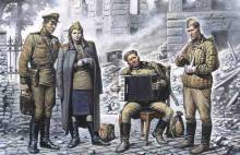 ICM 35541 - 1:35 Sowjetische Soldaten bei der Pause Mai 1945