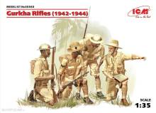 ICM 35563 - 1:35 Gurkha Rifles (1944) (4 figures)