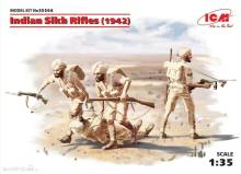 ICM 35564 - 1:35 Indian Sikh Rifles (1942) (4 figures)