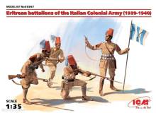 ICM 35567 - 1:35 Eritrean battalions of the Italian Army (1939-1940) 4 figures