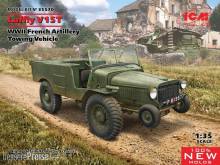 ICM 35570 - Laffly V15T, WWII French Artillery Towing Vehicle (100% new molds) in 1:35