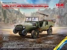 ICM 35572 - 1:35 Laffly V15T with Hotchkiss machine gun
