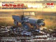 ICM 35573 - 1:35 Laffly (f) typ V15T, WWII German military vehicle