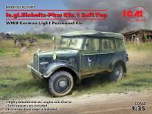 ICM 35582 - 1:35 le.gl.Einheitz-Pkw Kfz.1 Soft Top,WWII German Light Personnel Car
