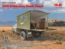 ICM 35586 - WWII British Army Mobile Chapel