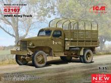 ICM 35593 - G7107, WWII Army Truck (100% new molds) in 1:35
