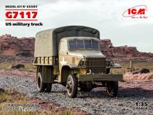 ICM 35597 - 1:35 G7117, US military truck