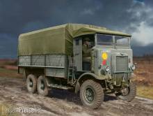 ICM 35600 - Leyland Retriever General Service, WWII British Truck in 1:35