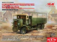 ICM 35602 - Leyland Retriever General Service (early production), WWII British Truck
