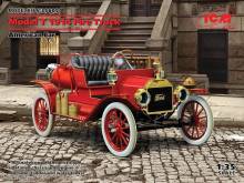 ICM 35605 - 1:35 Model T 1914 Fire Truck, American Car