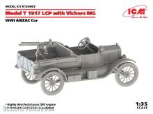 ICM 35607 - Model T 1917 LCP with Vickers MG, WWI ANZAC Car