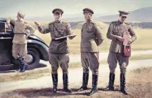 ICM 35612 - 1:35 Soviet Staff Personnel (1943-1945)