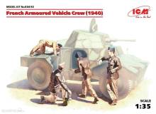 ICM 35615 - 1:35 French Armoured Vehicle Crew 1940