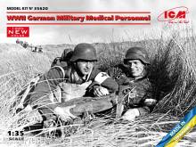ICM 35620 - 1:35 WWII German Military Medical Personnel (100% new molds)