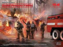 ICM 35623 - 1:35 Soviet Firemen (1980s)