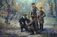 ICM 35631 - 1:35 WWII Soviet Partisans (4 figures)