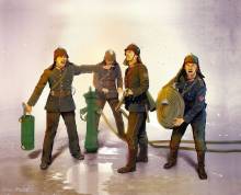 ICM 35632 - 1:35 WWII German Firemen (4 figures)
