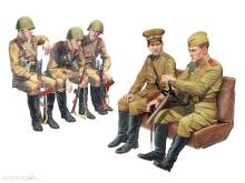 ICM 35636 - 1:35 Soviet Army Servicemen (1979-1991)
