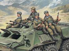 ICM 35637 - 1:35 Soviet Armored Carrier Riders