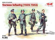 ICM 35639 - 1:35 German Infantry 1939-1942