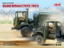 ICM 35641 - 1:35 Soviet Drivers(1979-1991)(2 Figures)