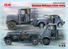 ICM 35642 - 1:35 German Drivers(1939-1945)(4 Figures)