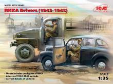 ICM 35643 - 1:35 RKKA Drivers(1943-1945)(2 Figures)