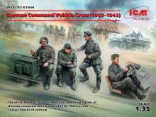 ICM 35644 - 1:35 German Command Vehicle Crew (1939-1942) (4 figures)