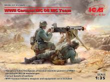 ICM 35645 - 1:35 WWII German MG08 MG Team (2 figures)