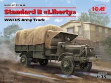 ICM 35650 - 1:35 Standard BLiberty,WWII US Army Truck,