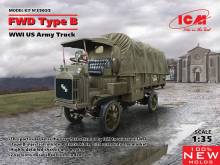 ICM 35655 - 1:35 FWD Type B, WWI US Army Truck