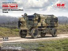 ICM 35656 - 1:35 FWD Type B, WWI US Ammunition Truck