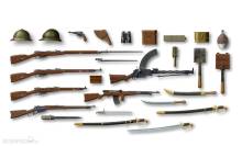ICM 35672 - 1:35 WWI Russian Infantry W&E