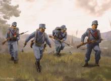 ICM 35673 - 1:35 Austro-Hungarian Infantry 1914