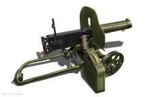 ICM 35675 - 1:35 Soviet Maxim Machine Gun 1910/30