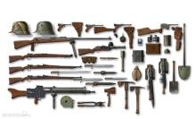ICM 35678 - 1:35 WWI German Infantry W&E