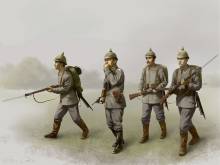 ICM 35679 - 1:35 German Infantry 1914