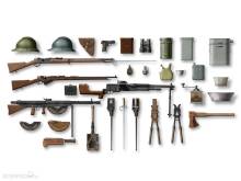 ICM 35681 - 1:35 WWI French Infantry W&E