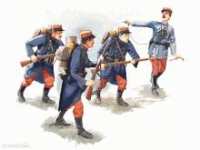 ICM 35682 - 1:35 French Infantry 1914