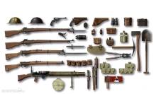 ICM 35683 - 1:35 WWI British Infantry W&E