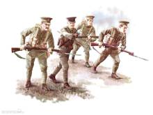 ICM 35684 - 1:35 British Infantry 1914