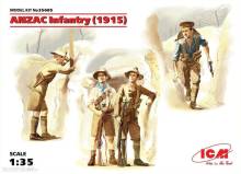 ICM 35685 - 1:35 ANZAC Infantry 1915