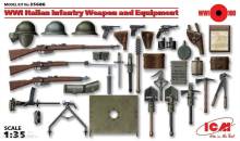 ICM 35686 - 1:35 WWI Italian Infantry W&E