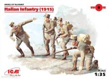 ICM 35687 - 1:35 Italian Infantry 1915