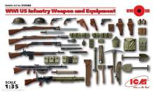 ICM 35688 - 1:35 WWI US Infantry W&E