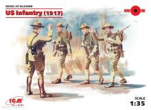 ICM 35689 - 1:35 US Infantry 1917
