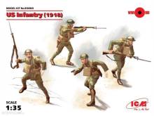 ICM 35693 - 1:35 US Infantry 1918
