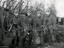 ICM 35695 - 1:35 German Infantry in Gas Masks 1918